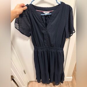 Tommy Hilfiger Navy Blue Dress